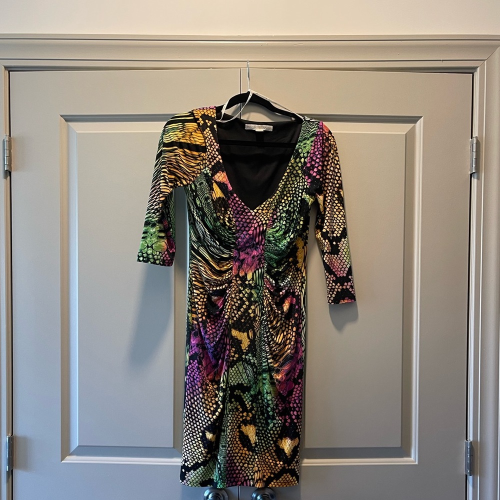 Boston Proper | Reptile Dress